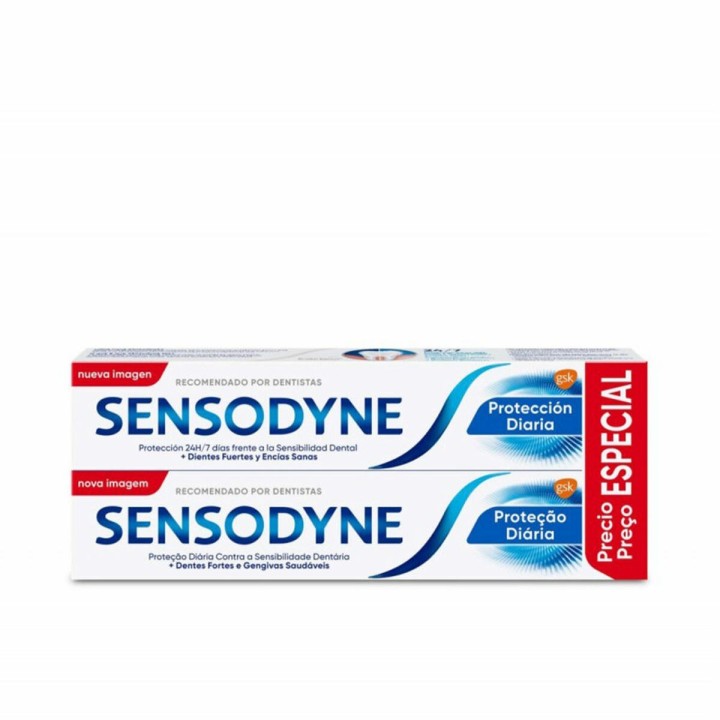 Tandblegning Tandpasta Sensodyne PROTECCIÓN DIARIA 75 ml