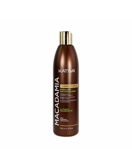 Après-shampooing Kativa Macadamia Hydratant