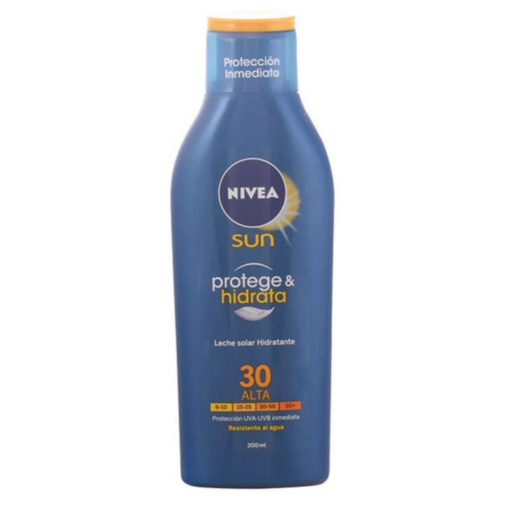 Solcreme Protege & Hidrata Nivea Protect And Moister SPF 30 (200 ml) Spf 30 200 ml