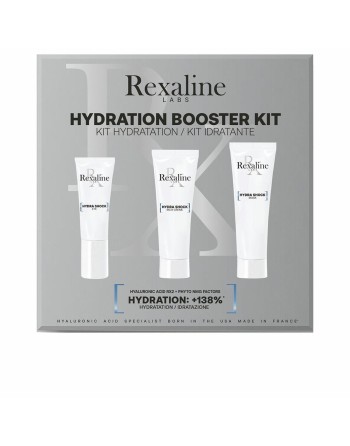Kosmetiksæt Rexaline Hydra Shock Hydration 3 Dele