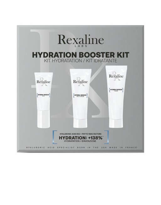 Kosmetiksæt Rexaline Hydra Shock Hydration 3 Dele