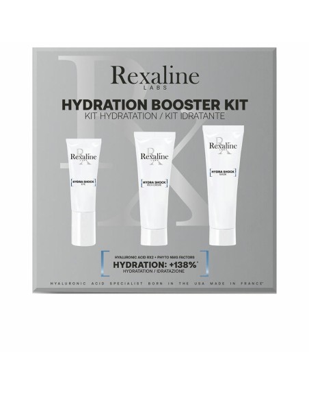 Set Cosmetica Rexaline Hydra Shock Hydration 3 Pezzi