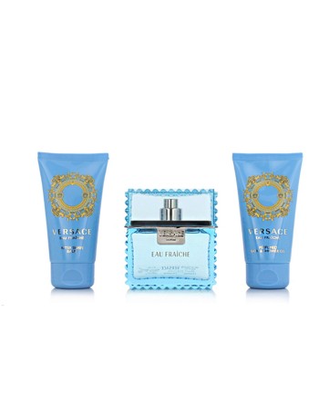 Parfume sæt til kvinder Versace Eau Fraîche EDT