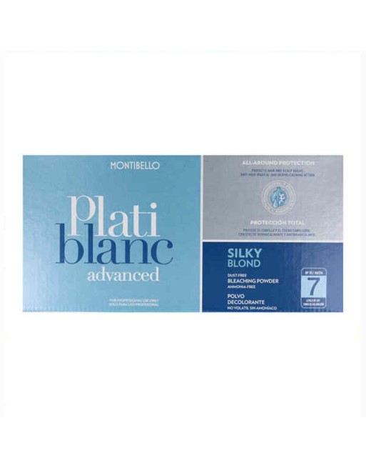 Lightener Platiblanc Advance Silky Blond Montibello Platiblanc Advanced Silky Blond (500 g)
