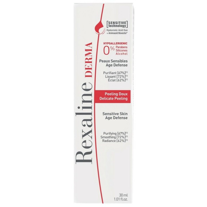 Eksfolierende ansigtscreme Rexaline Derma Repair Soft