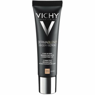 Flydende makeup foundation Vichy Dermablend 3D 30 ml Sand Spf 25