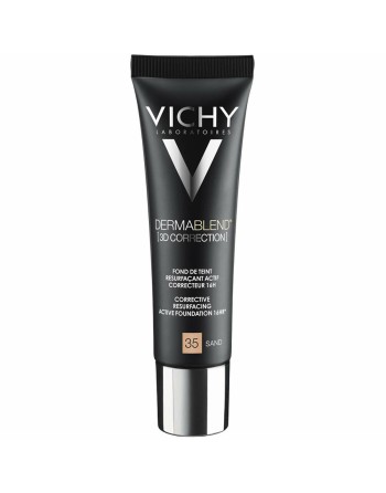 Base de Maquillaje Fluida Vichy Dermablend 3D 30 ml Arena Spf 25