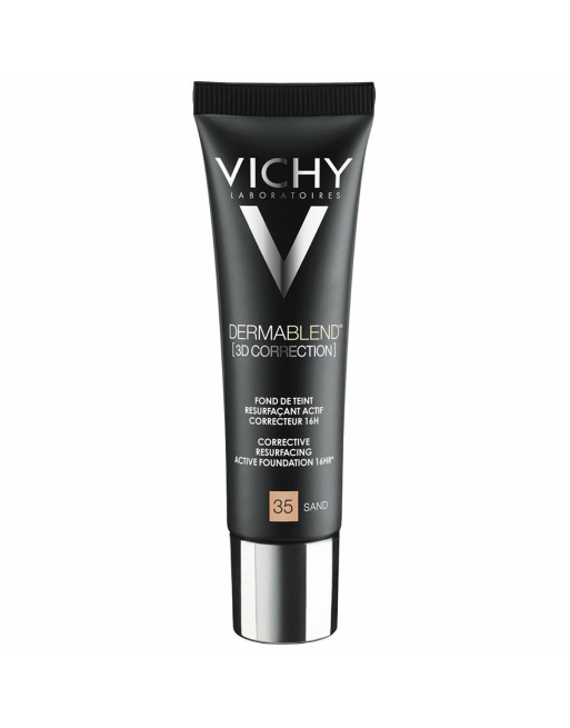 Base de Maquillaje Fluida Vichy Dermablend 3D 30 ml Arena Spf 25