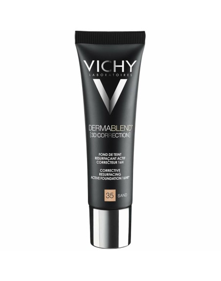 Fluid Makeup Basis Vichy Dermablend 3D 30 ml Sand Spf 25