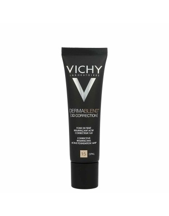 Foundation Vichy Dermablend 3D Nº 15 Opal 30 ml Spf 15 Blødgøringsmiddel