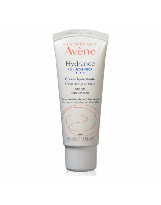 Crema Viso Avene Hydrance Uv Riche 40 ml