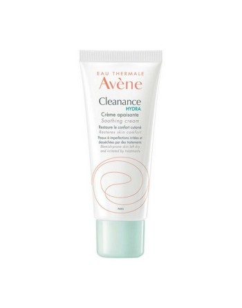 Crema Hidratante Cleanance Avene Hydra (40 ml) (1 unidad)