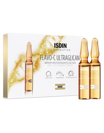 Sérum antioxydant Ultraglican Isdin Isdinceutics (10 uds) 2 ml