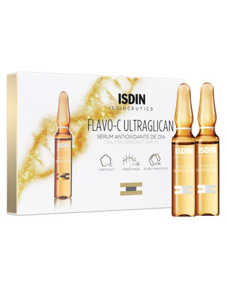 Antioxidant Serum Ultraglican Isdin Isdinceutics (10 uds) 2 ml