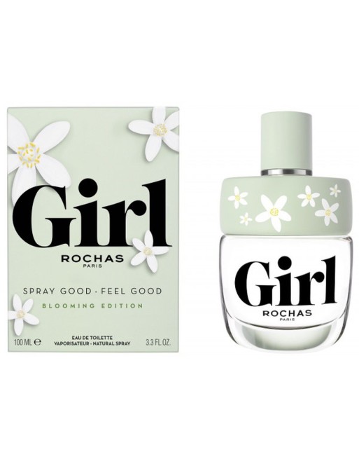 Damenparfüm Rochas Girl Blooming EDT 100 ml