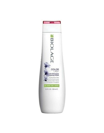 Tönungsshampoo für blondes Haar Biolage Colorlast Purple 250 ml