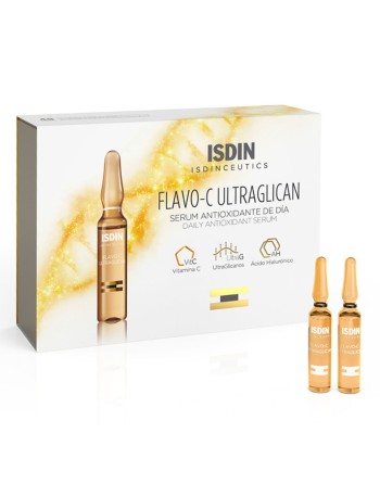 Sérum antioxydant Ultraglican Isdin Isdinceutics (30 uds) 2 ml