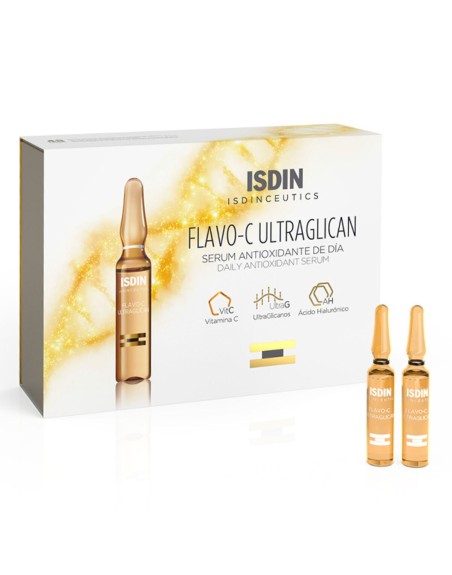 Antioxidant Serum Ultraglican Isdin Isdinceutics (30 uds) 2 ml