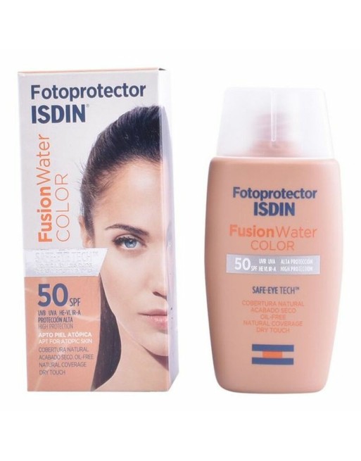 Solblogger Fusion Water Isdin 690018148 Spf 50 (50 ml) Medium Spf 50 50 ml
