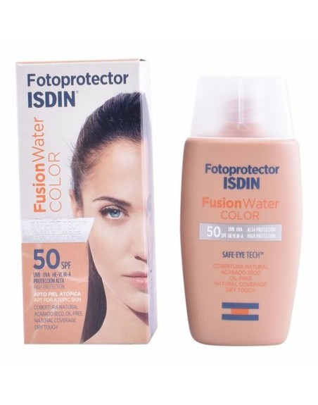 Solblogger Fusion Water Isdin 690018148 Spf 50 (50 ml) Medium Spf 50 50 ml