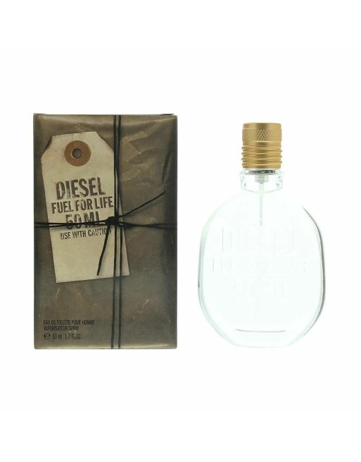 Herreparfume Diesel Fuel For Life Men EDT 50 ml