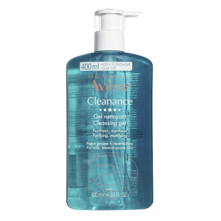 Ansigtsrens i gel-form Avene 2526042 Spf 50