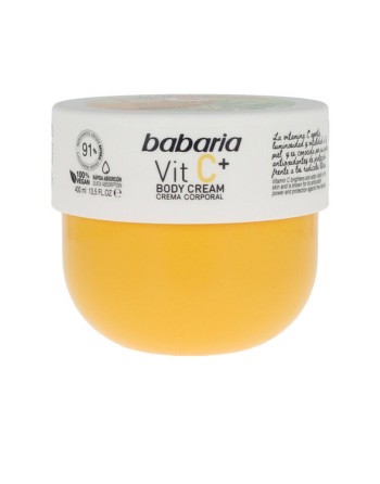 Crema Corporal Babaria Vitamin C 400 ml