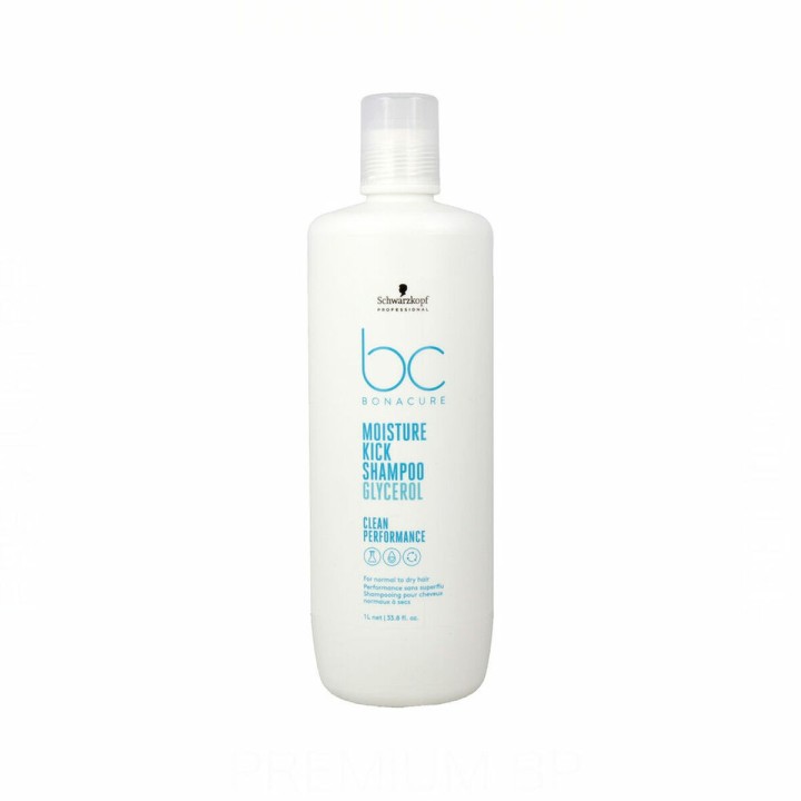 Fugtgivende shampoo Schwarzkopf New Moisture Kick Glycerol 1 L