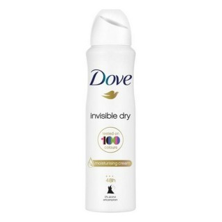 Unsichtbares Anti-Fleck-Spray Deodorant 48h Dove (200 ml)