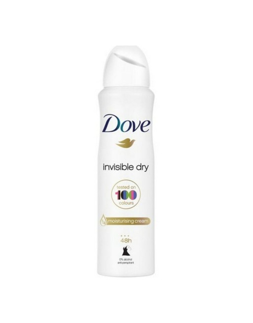 Desodorante en Spray Invisible Antimanchas 48h Dove (200 ml)