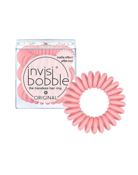 Hårelastikker Invisibobble ORIGINAL Pink 3 enheder