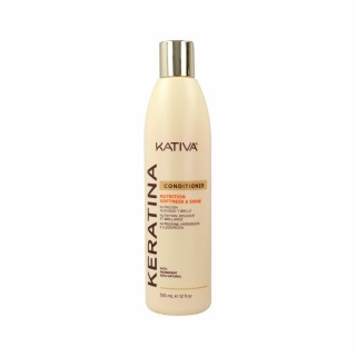 Hårbalsam Kativa Keratin Nærende forfrisker
