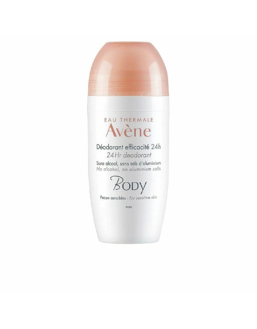Roll-On Deodorant Avene Body 50 ml