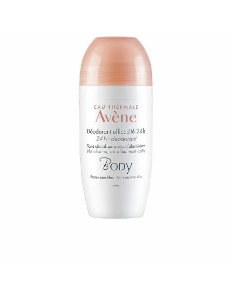 Roll-On Deodorant Avene Body 50 ml