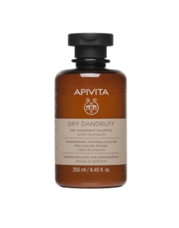 Shampooing Apivita Celery & Propolis