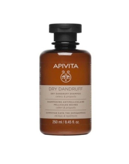 Shampooing Apivita Celery & Propolis