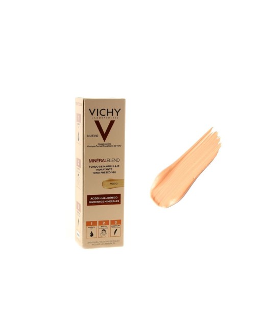 Flydende Makeup Foundation Vichy Mineral Blend Halvtone 30 ml