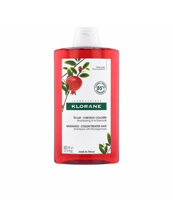 Shampoo til farvet hår Klorane Roma Bio 400 ml