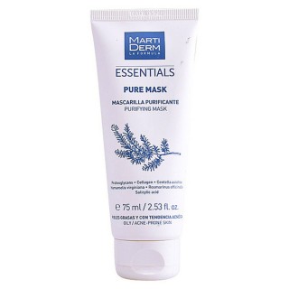 Rensende maske Essentials Martiderm Puremask Oily (75 ml)