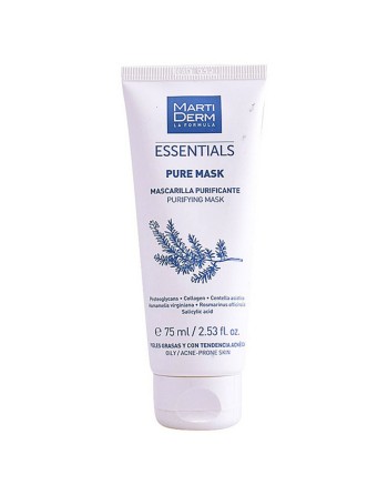 Purifying Mask Essentials Martiderm Puremask Oily (75 ml)
