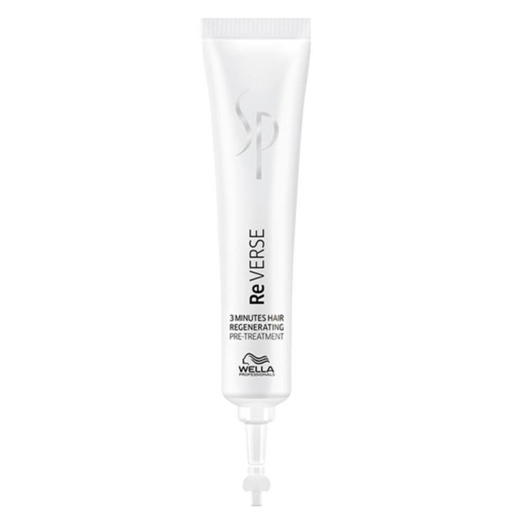 Fugtgivende Behandling Reverse Wella 3-Minutes Hair Regenerating (6 pcs)