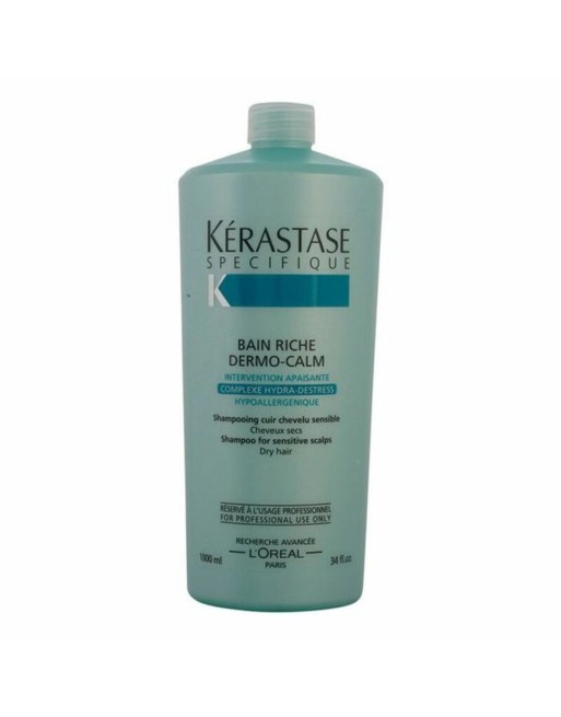 Dermo-protective Shampoo Dermo-Calm Kerastase Spécifique Calm (1000 ml) 1 L