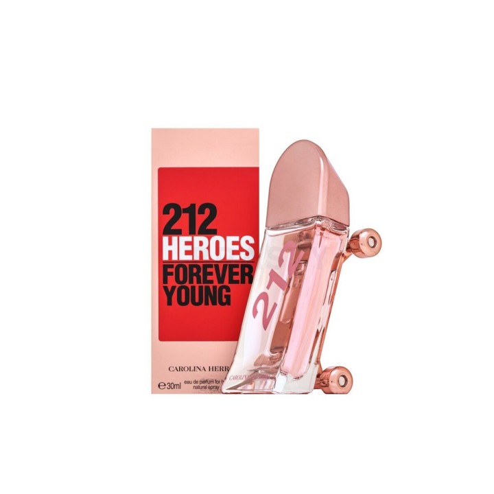 Dameparfume Carolina Herrera 212 Heroes forever Young EDP 30 ml