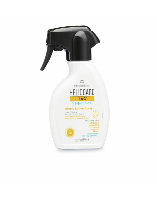 Sunscreen for Children Heliocare 360 Pediatrics Atopic Atopic skin