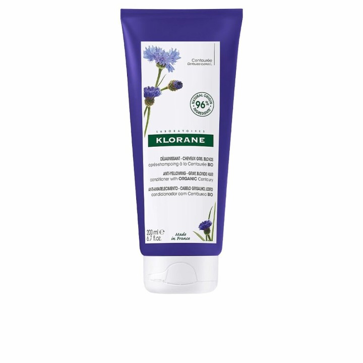 Acondicionador Klorane Centaurea Bio