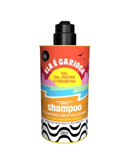 Pflegendes Shampoo Lola Cosmetics Ela É Carioca 500 ml Revitalisierende