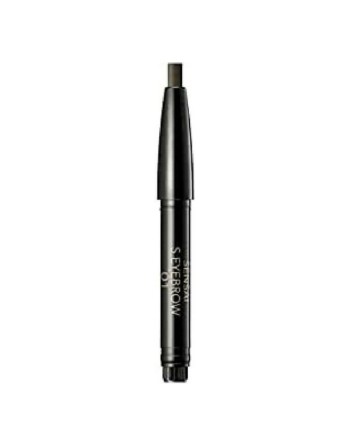 Eyebrow Pencil Kanebo Sensai Nº 01 Dark Brown Refill
