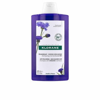 Shampoo der neutraliserer farven Klorane Centaureas Bio 400 ml
