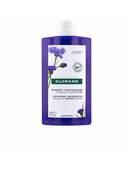 Shampoo zur Farbneutralisierung Klorane Centaureas Bio 400 ml