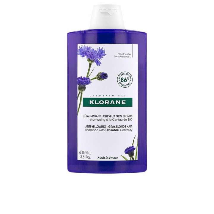 Shampoo Neutralizzante del Colore Klorane Centaureas Bio 400 ml